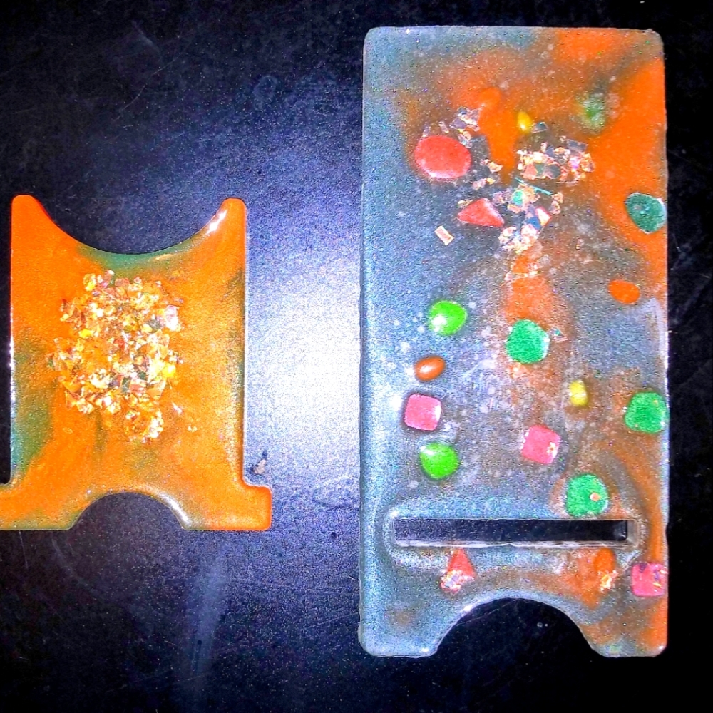 Cell phone stand ONE OF A KIND